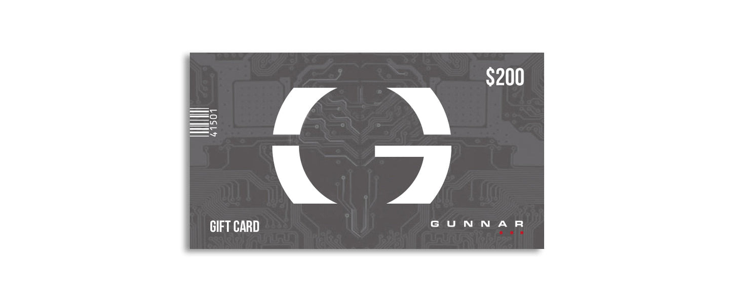 GUNNAR Digital Gift Card