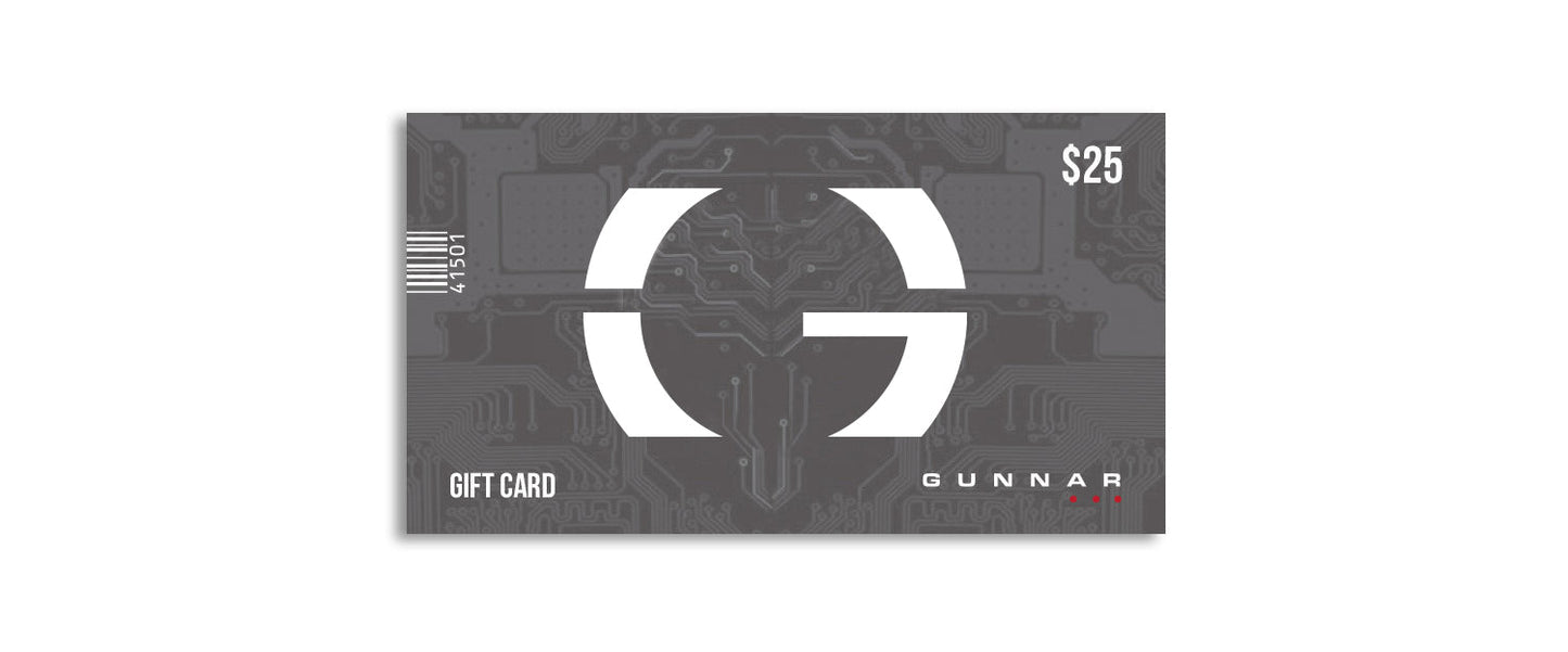 GUNNAR Digital Gift Card