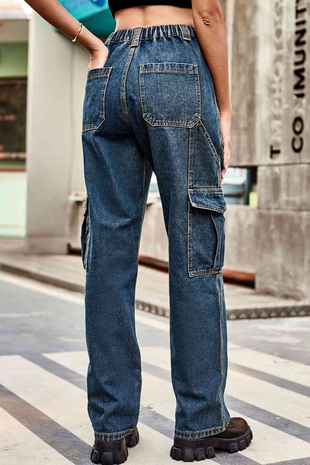 Camila Loose Fit Long Pants with Pockets