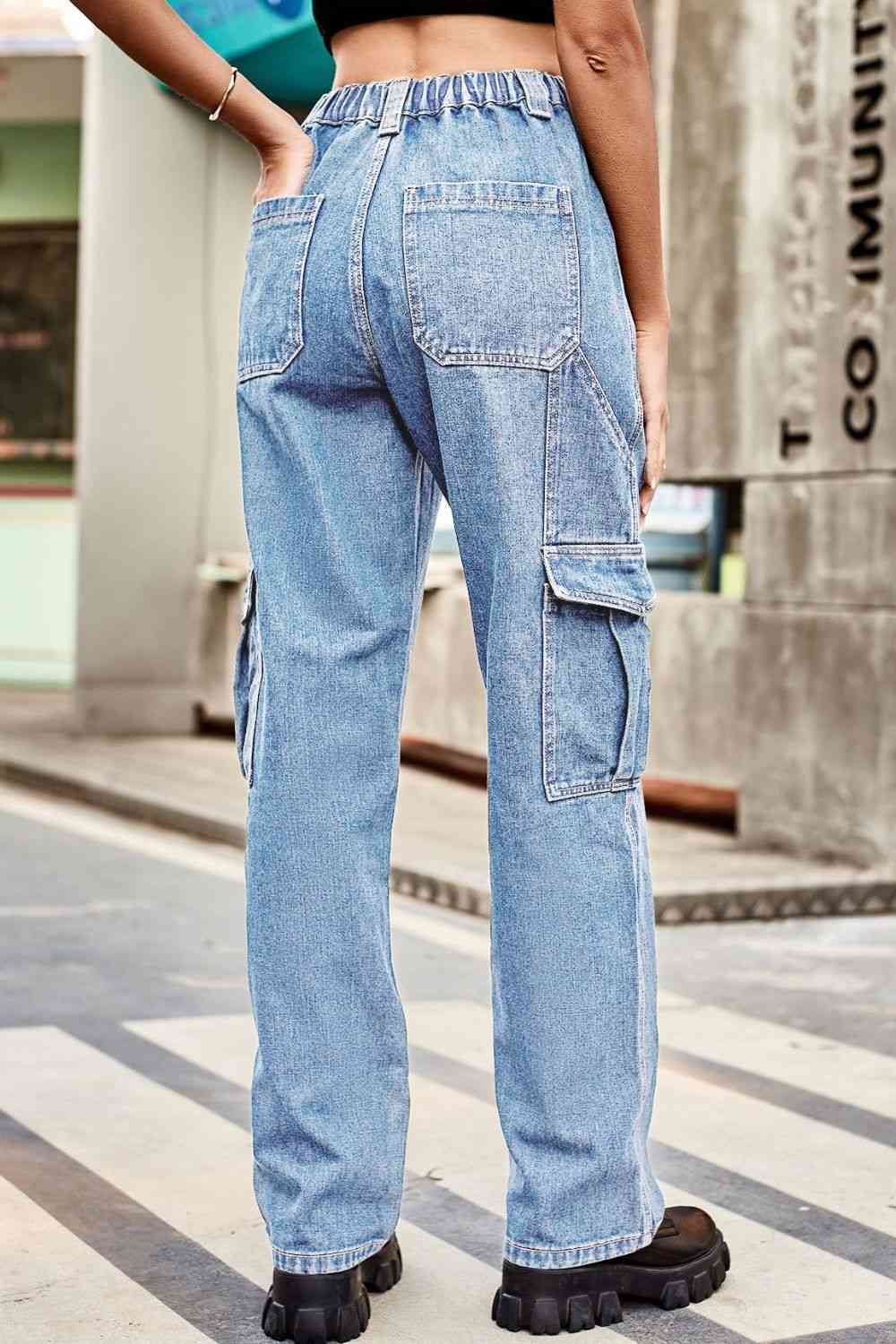 Camila Loose Fit Long Pants with Pockets