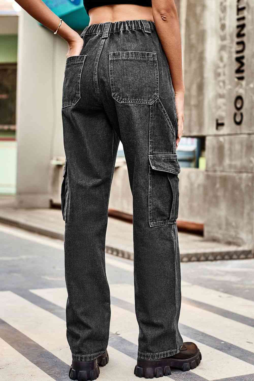 Camila Loose Fit Long Pants with Pockets