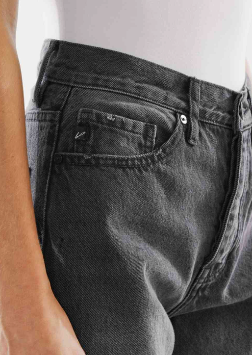 How to care for washed black denim jeans