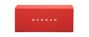 Red GUNNAR Glasses Case