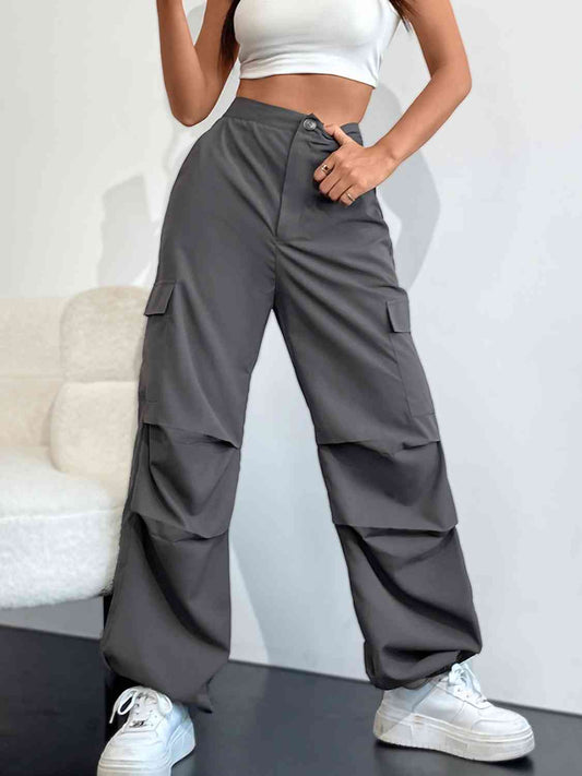 Harlow High Waist Cargo Pants