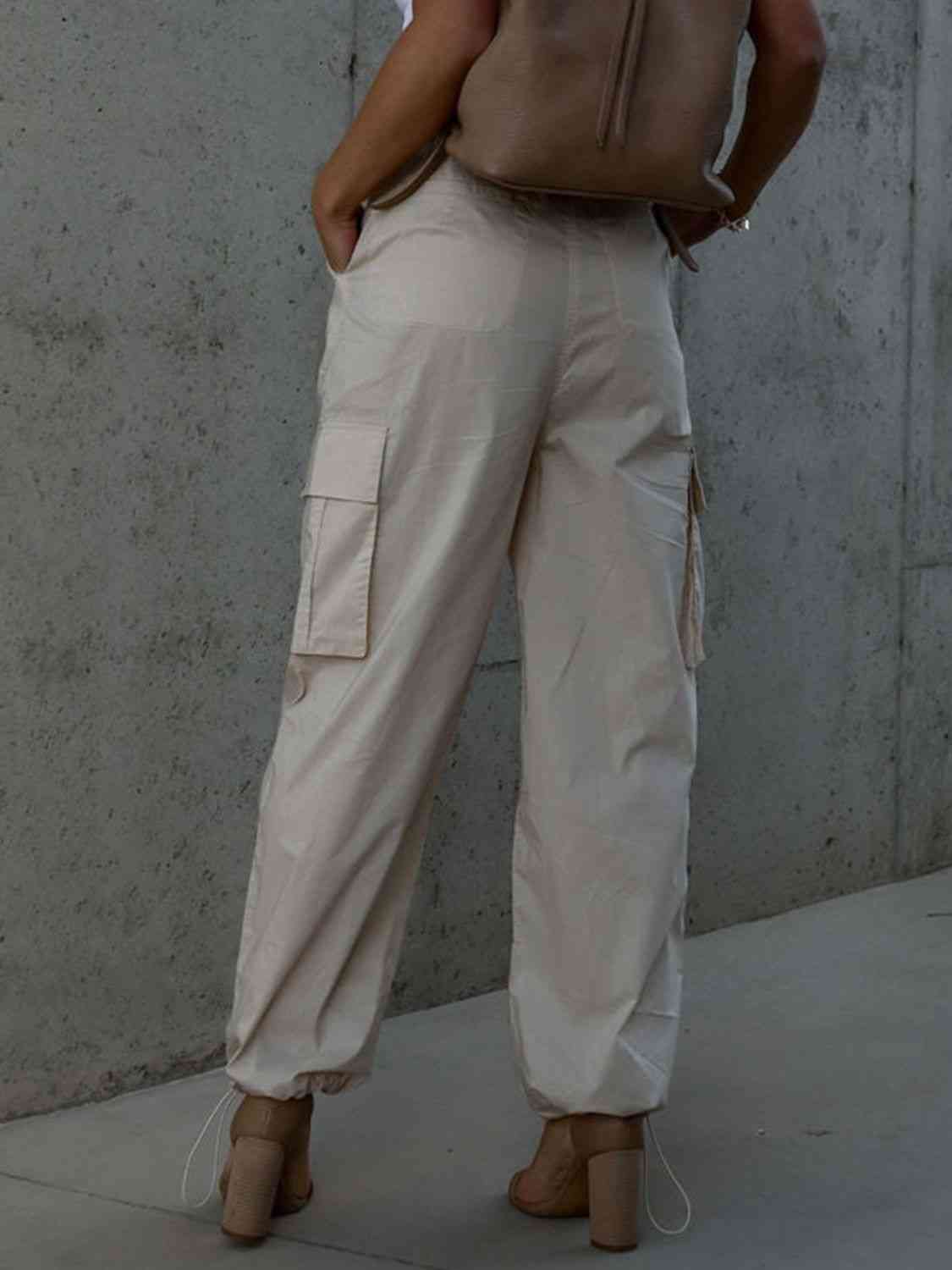 Coven Drawstring Pants with Pockets