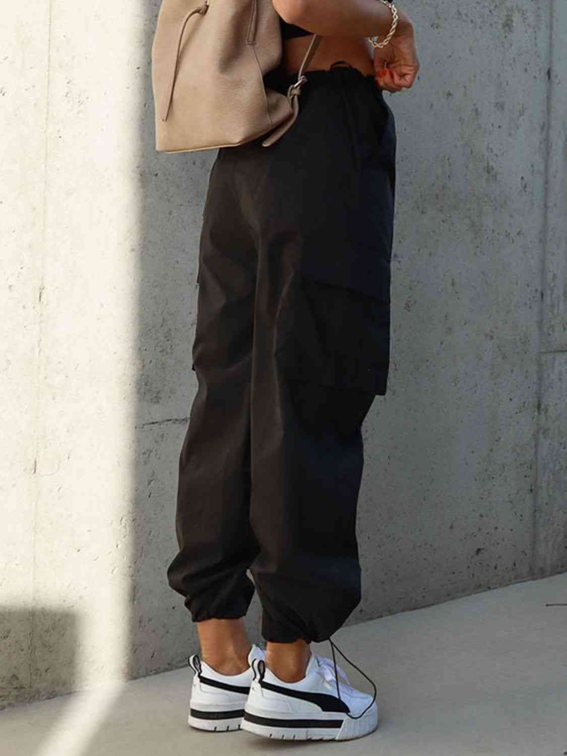 Coven Drawstring Pants with Pockets