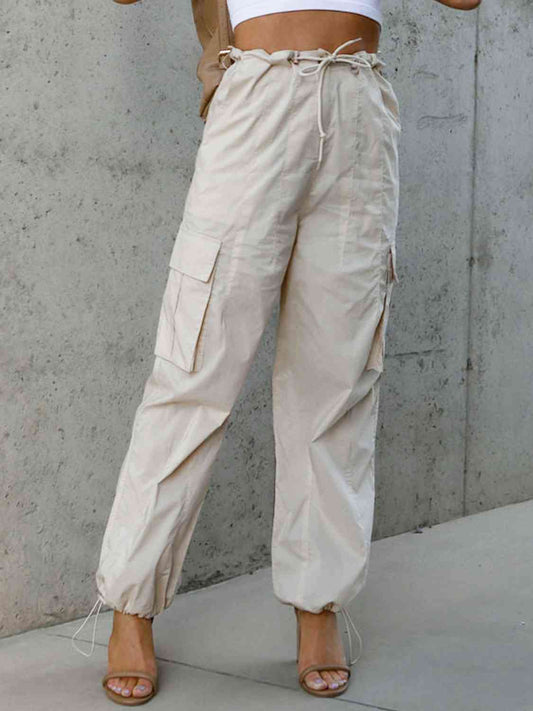 Coven Drawstring Pants with Pockets